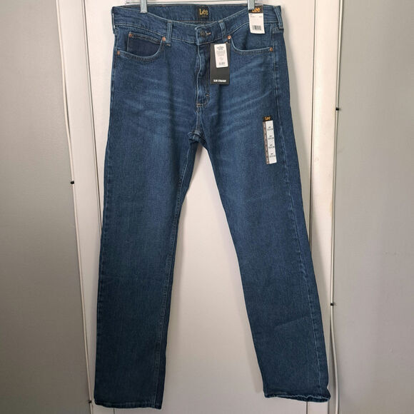 Lee Other - Lee Slim Fit 35 x 34 Men's Indy Jeans Blue NWT
